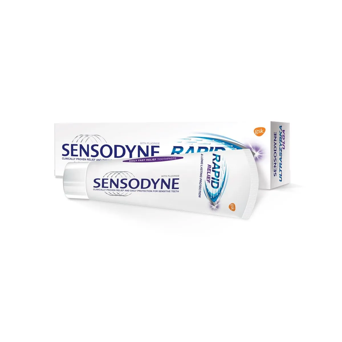 SENSODYNE HAMBAPASTA KIIRE LEEVENDUS 75ML (UUS) - Product Image
