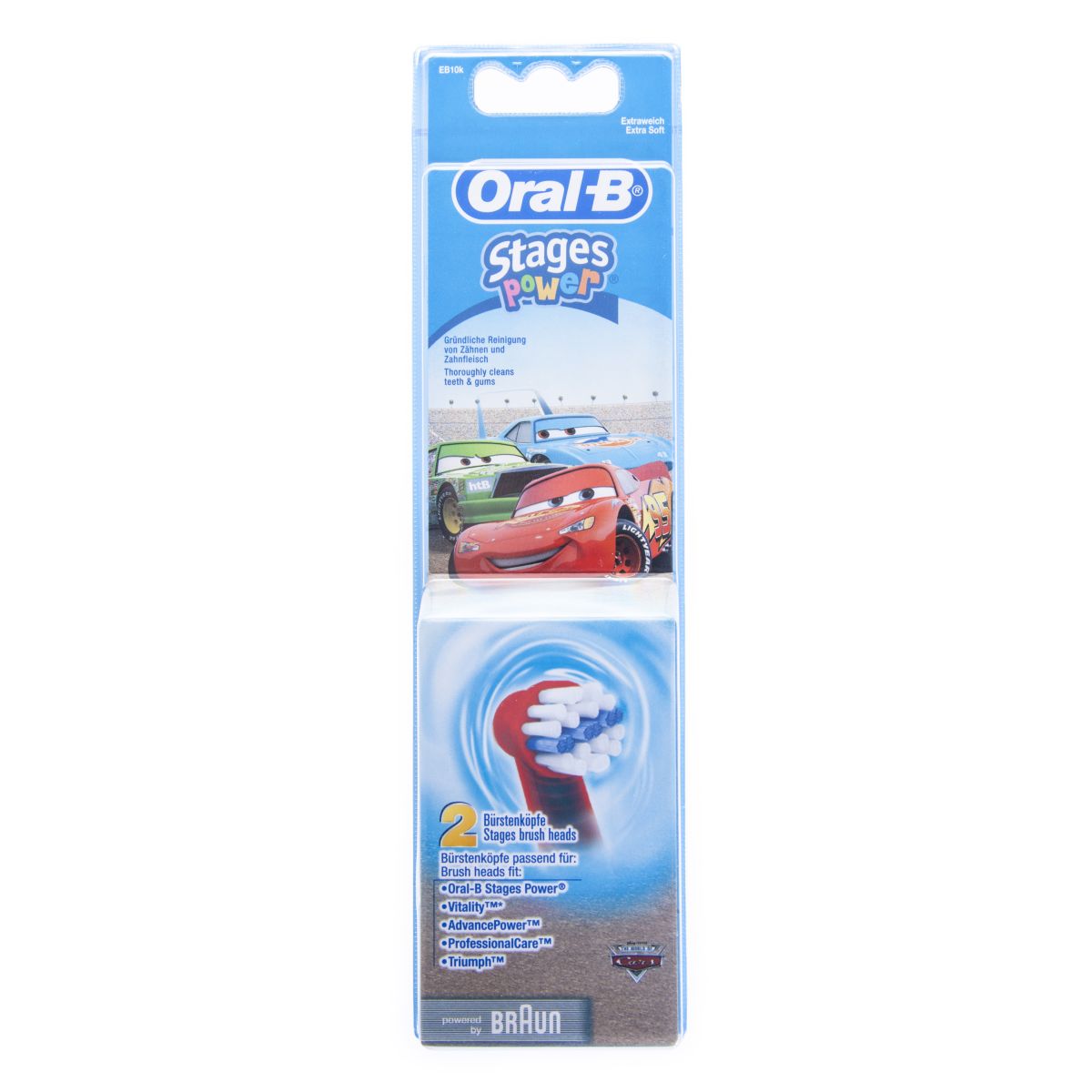 ORAL-B HAMBAHARI BRAUN VARUOTSIK LASTE N2 - Product Image