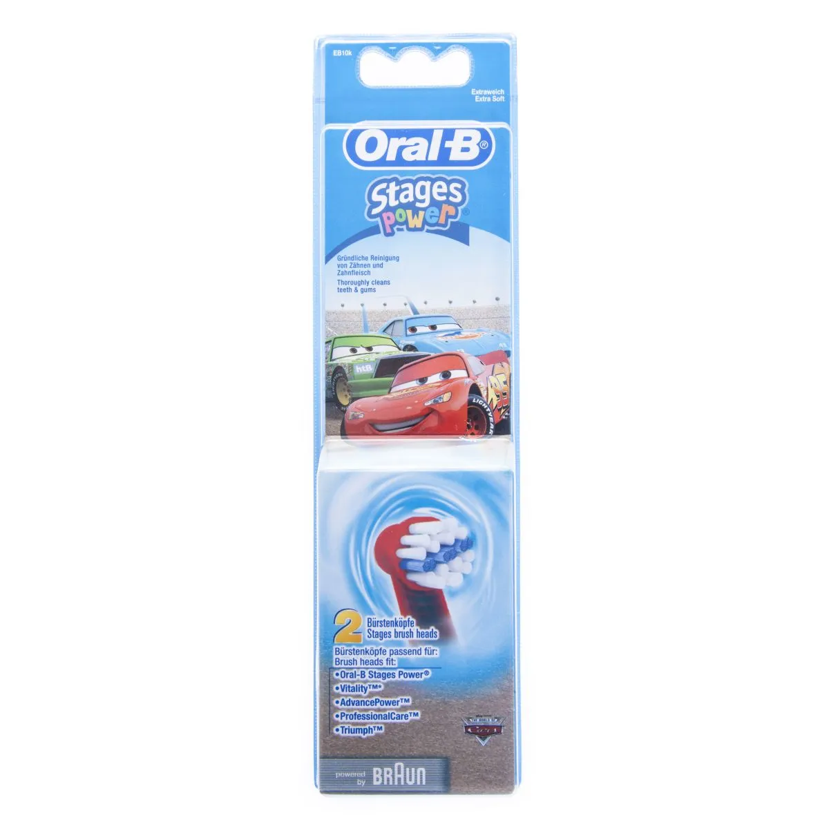 ORAL-B HAMBAHARI BRAUN VARUOTSIK LASTE N2 - Product Image