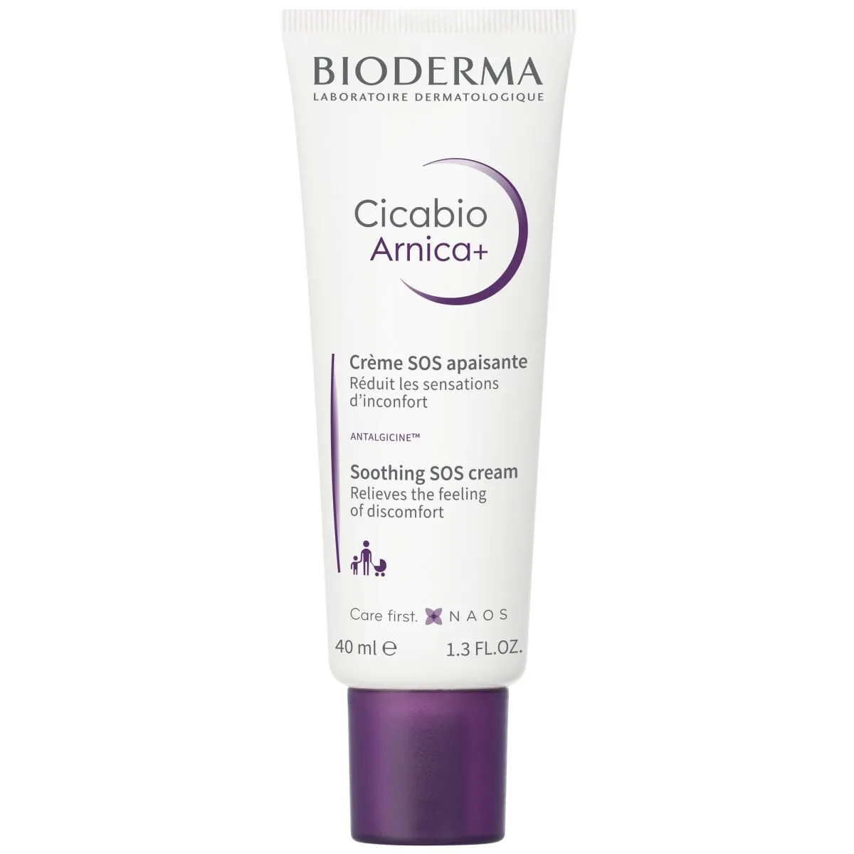 BIODERMA CICABIO ARNICA+ KREEM VEREVALUMITELE-MUHKUDELE 40ML - Product Image