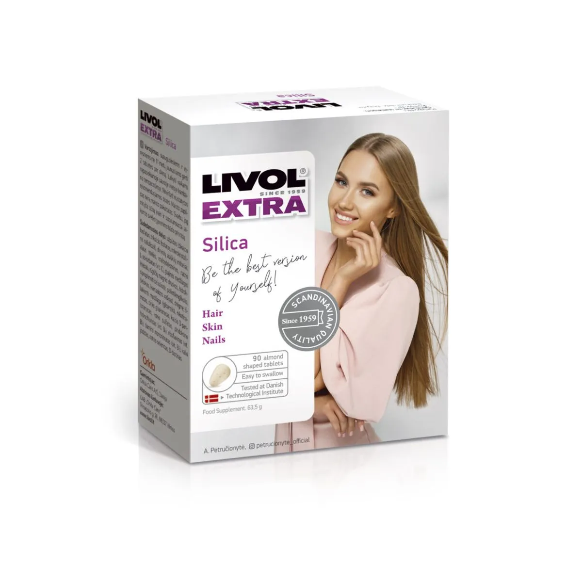 LIVOL EXTRA BEAUTY HAIR, SKIN, NAILS TBL N90 - Product Image