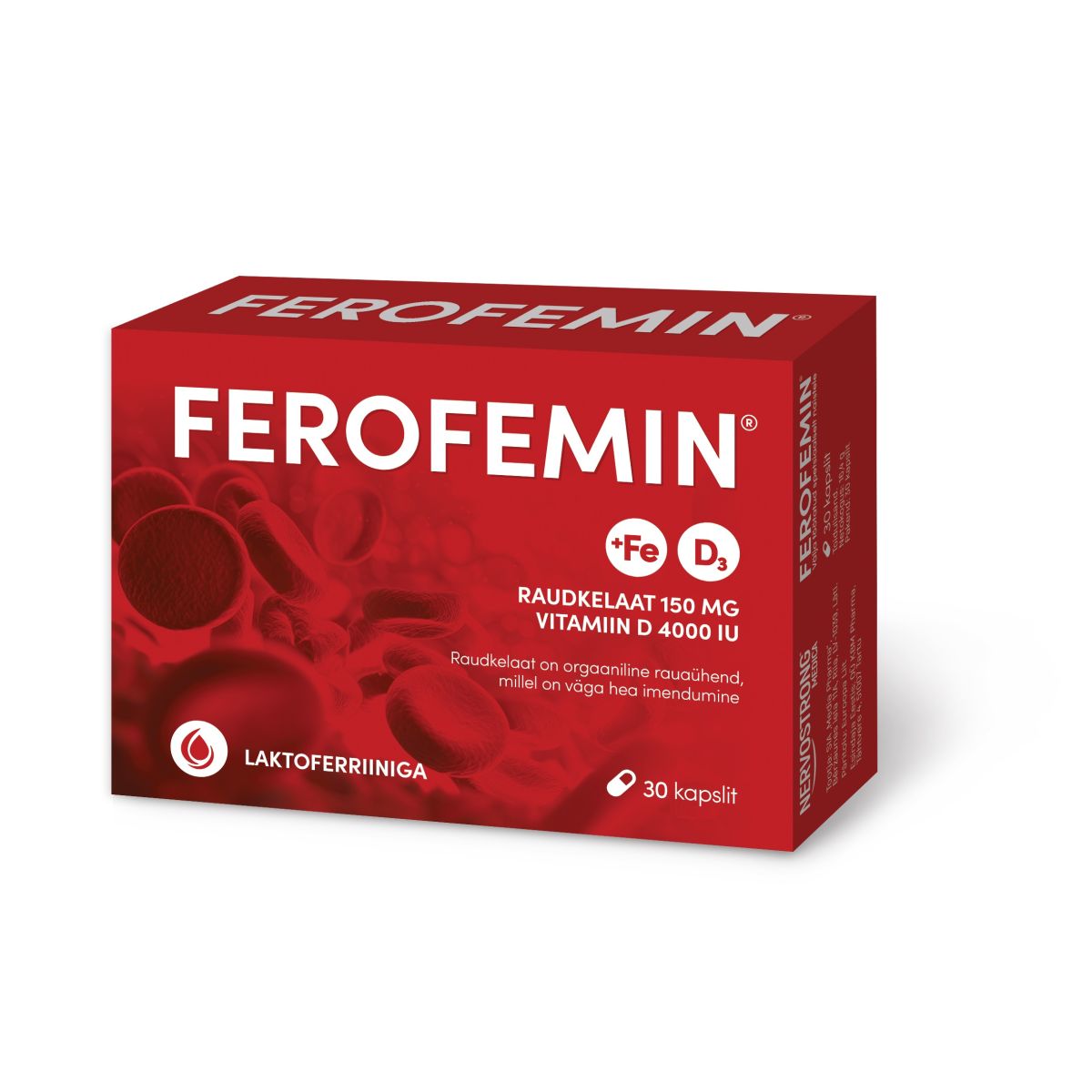 FEROFEMIN KAPSLID N30 UUS - Product Image