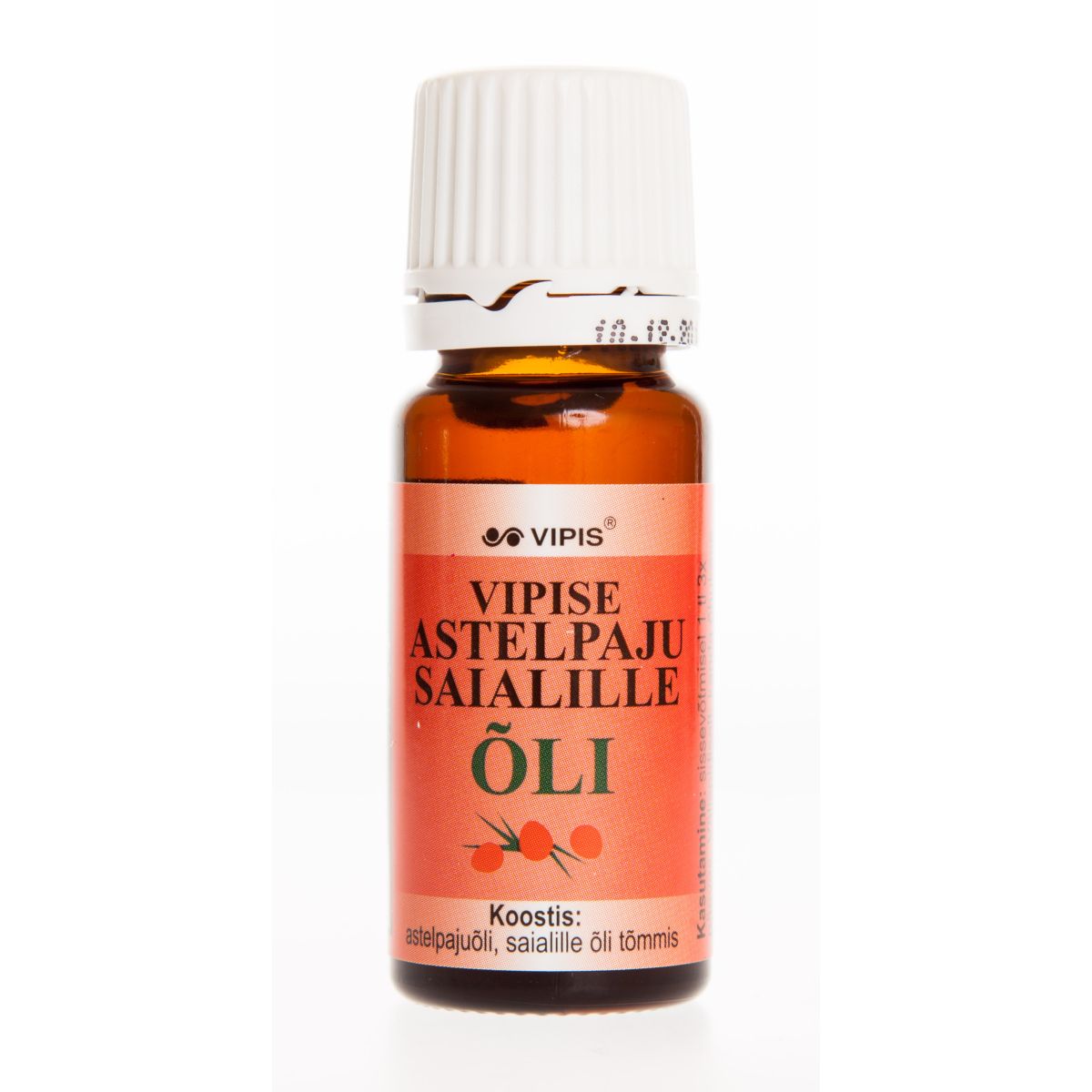 VIPIS ASTELPAJU-SAIALILLEÕLI 10ML - Product Image
