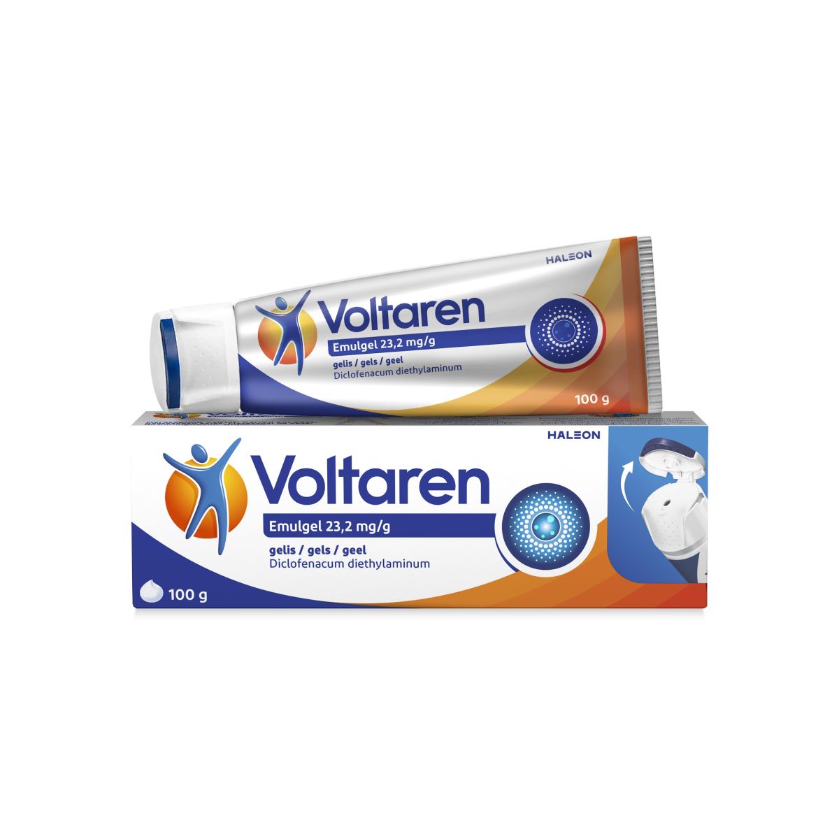 VOLTAREN EMULGEL GEEL 23,2MG/G 100G - Product Image