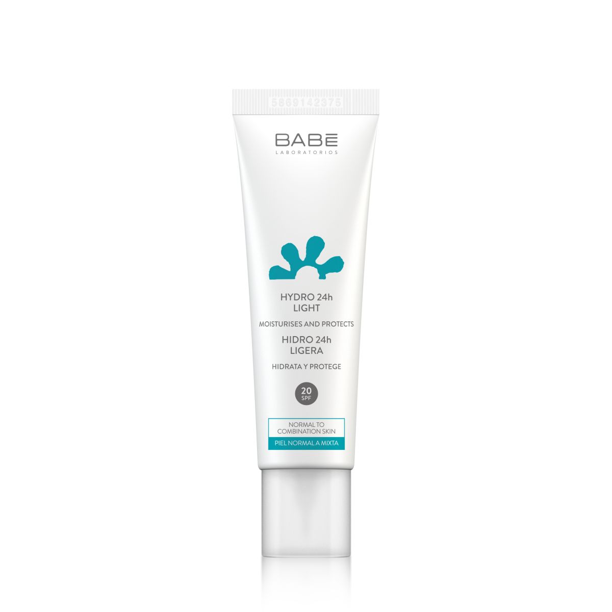 BABE NÄOKREEM KERGE 24H NIISUTAV SPF20 50ML - Product Image