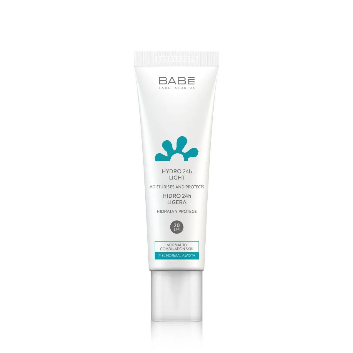 BABE NÄOKREEM KERGE 24H NIISUTAV SPF20 50ML - Product Image