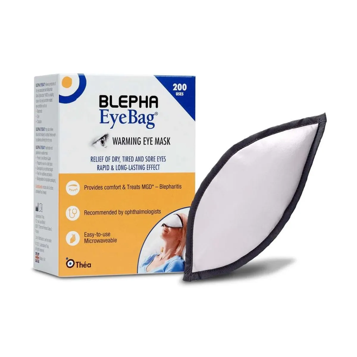 BLEPHA EYEBAG SILMADE SOOJENDUSMASK N1 - Product Image