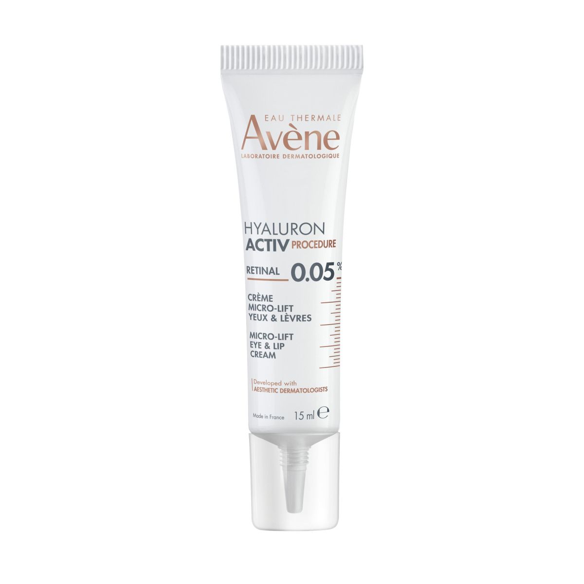 AVENE HYALURON ACTIV PROCEDURE SILMAKREEM PINGULDAV 15ML - Product Image