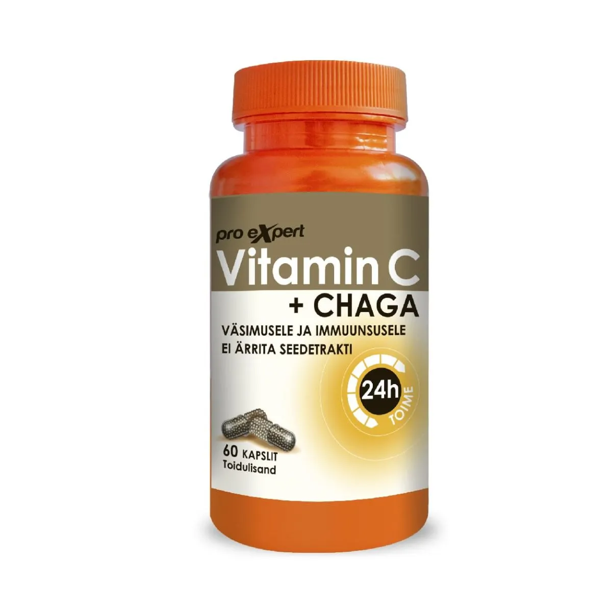 VITAMIN C PRO EXPERT + CHAGA KAPSLID N60 - Product Image 1