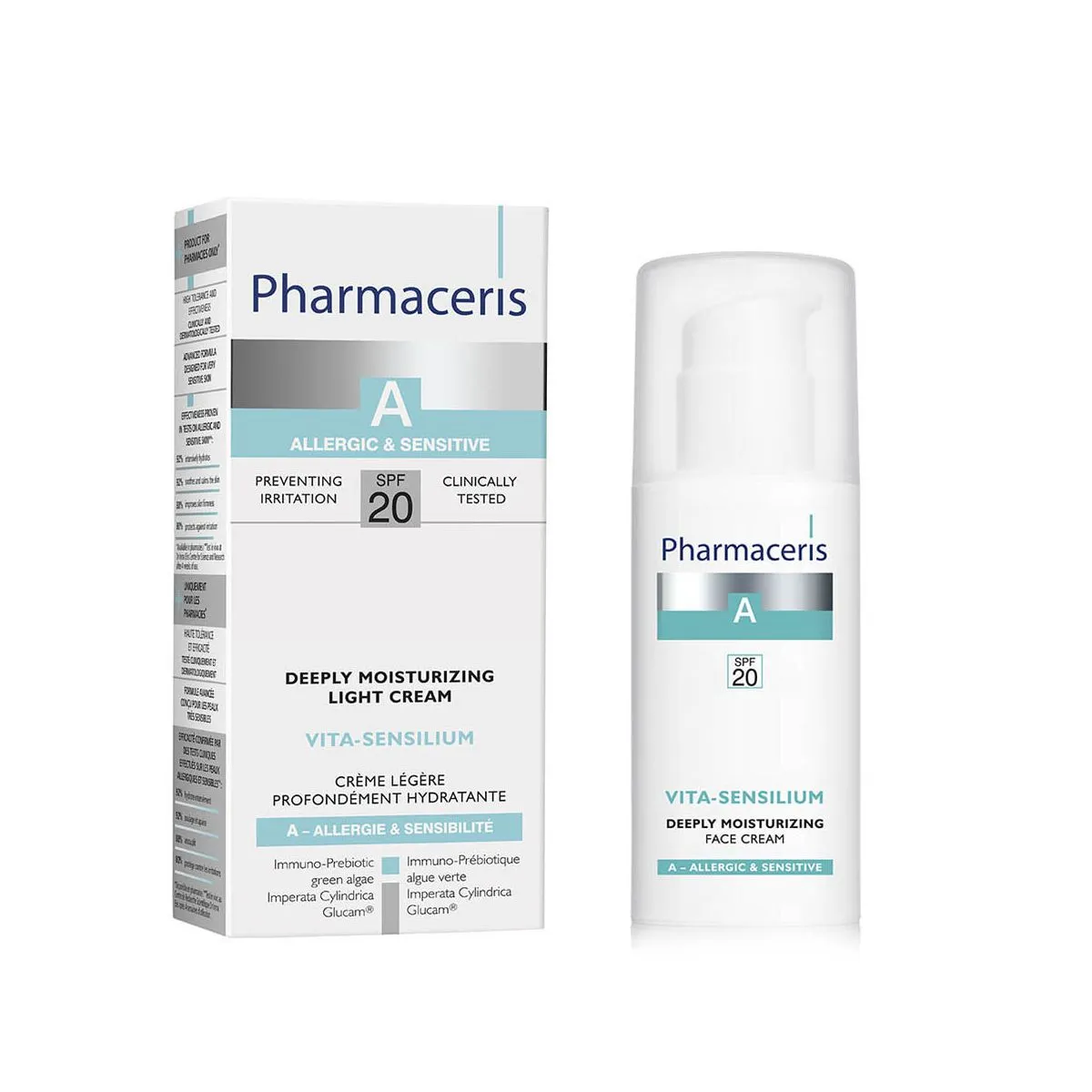 PHARMACERIS A NÄOKREEM SÜGAVNIISUTAV SPF20 50ML