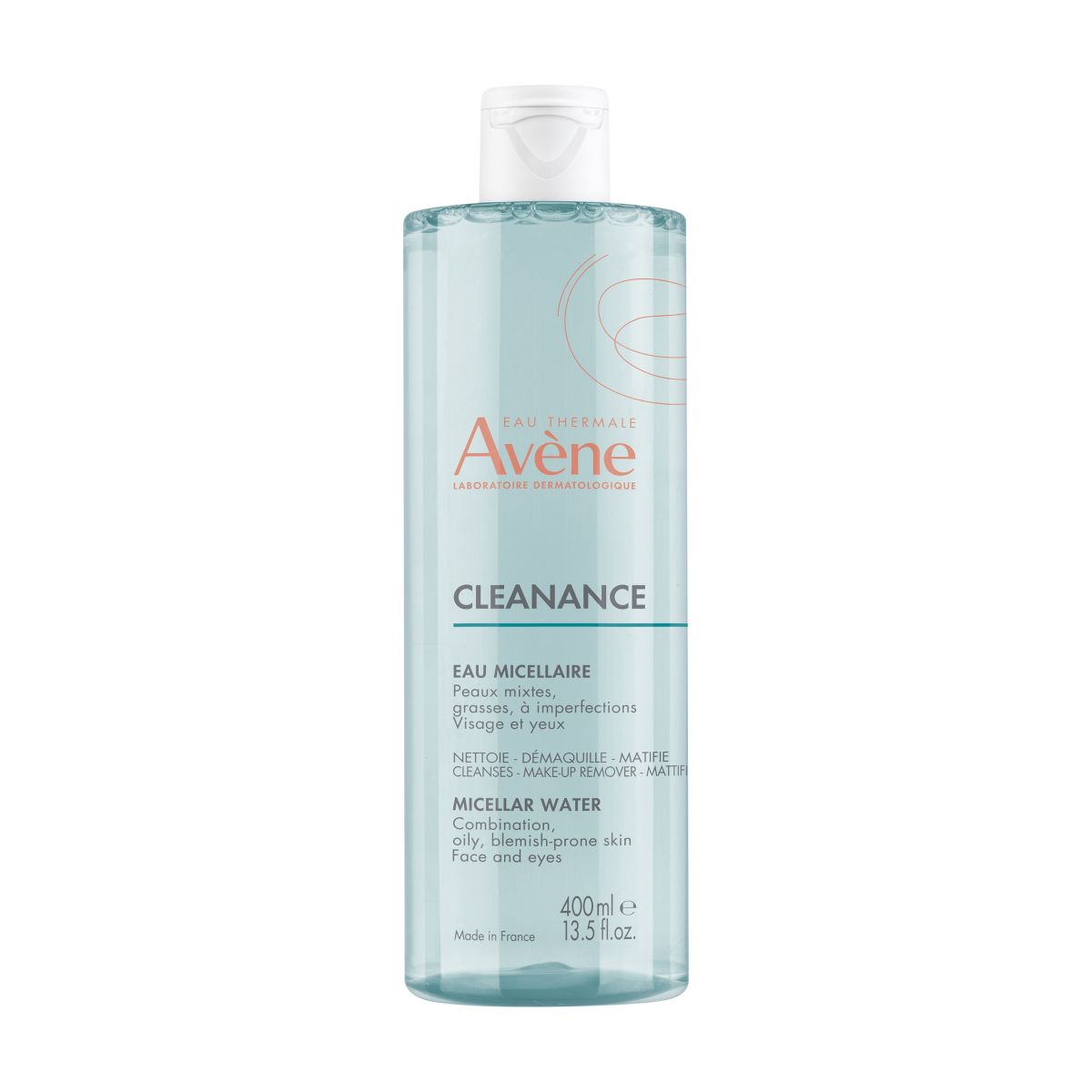 AVENE CLEANANCE MITSELLAARVESI RASUSELE NAHALE 400ML - Product Image