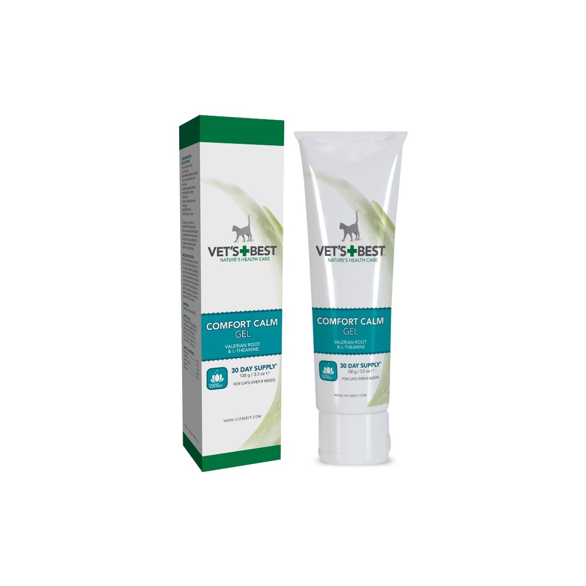 *VETS BEST KASSI GEEL RAHUSTAV 100G - Product Image