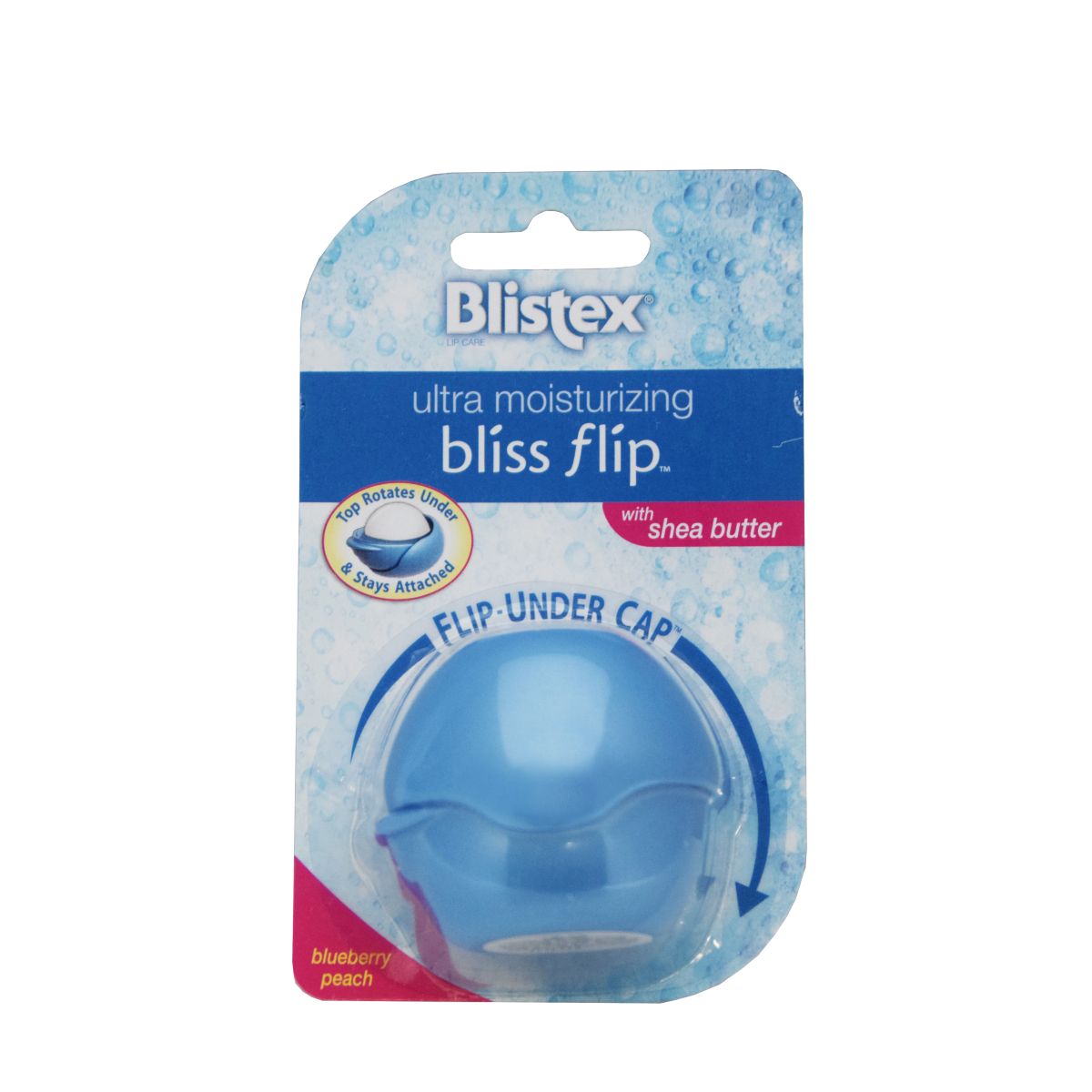BLISTEX HUULEPALSAM ULTRA MOISTURIZING BLISS FLIP 7G