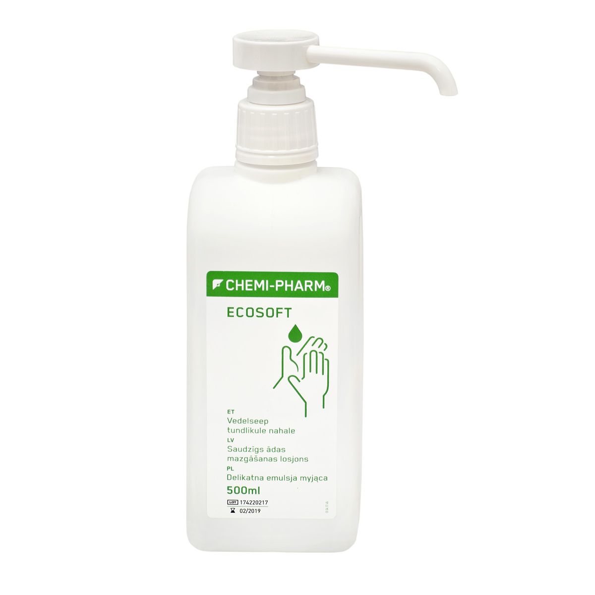 CHEMIPHARM ECOSOFT 500ML - Product Image