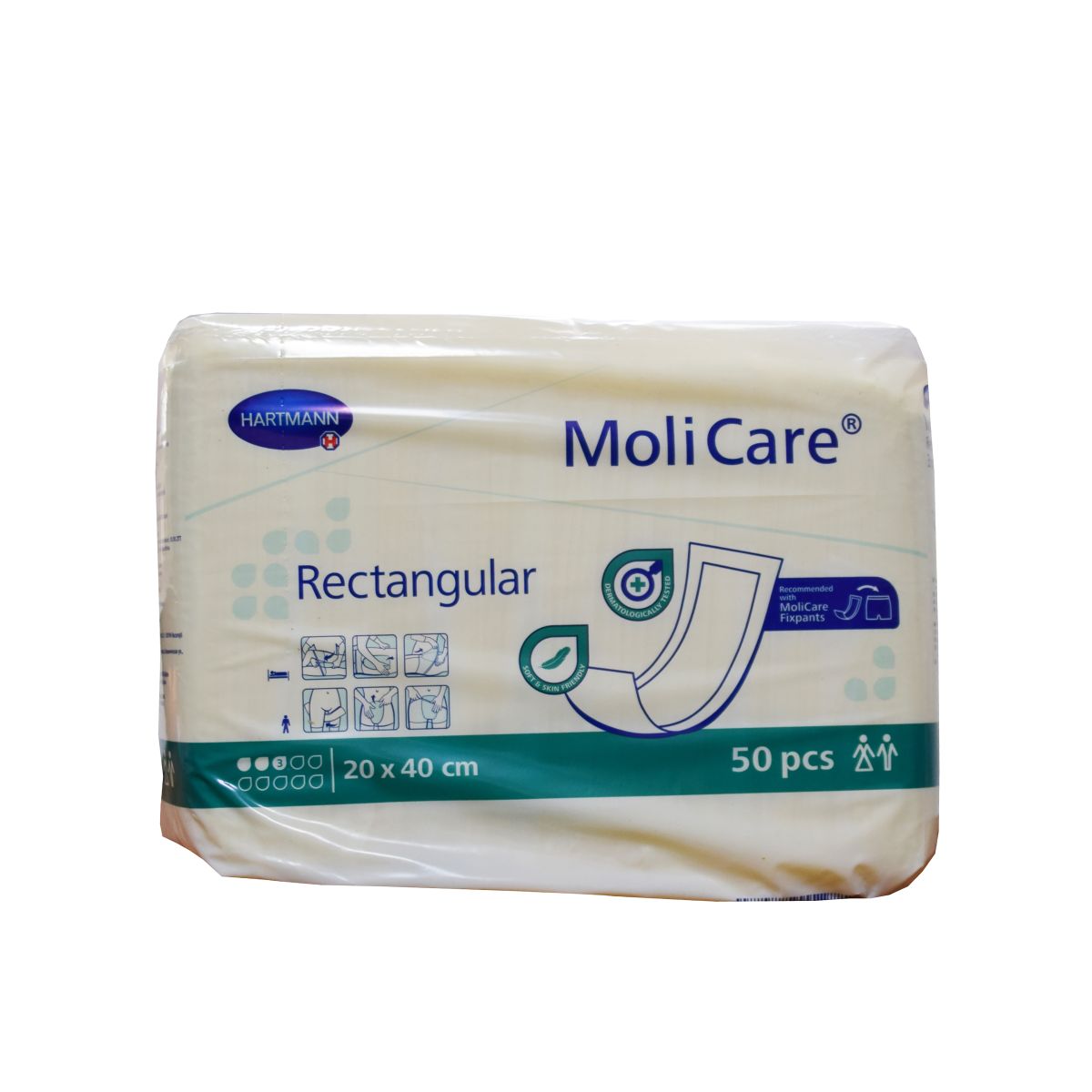 MOLICARE 20X40CM IMAV SIDE N50 - Product Image