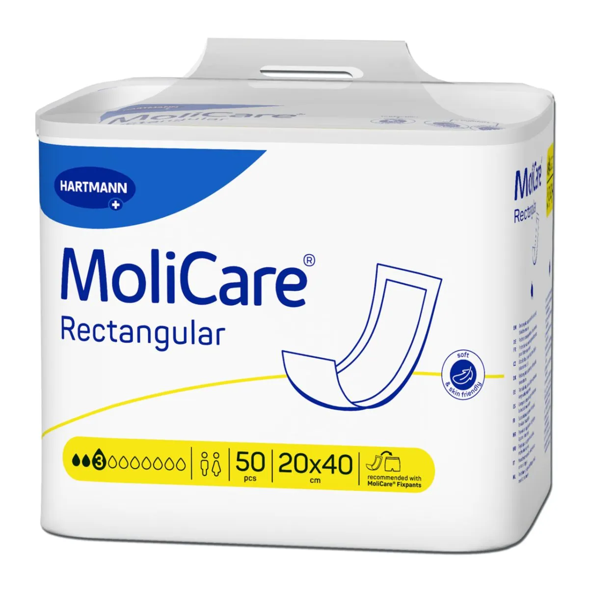 MOLICARE 20X40CM IMAV SIDE N50 - Product Image