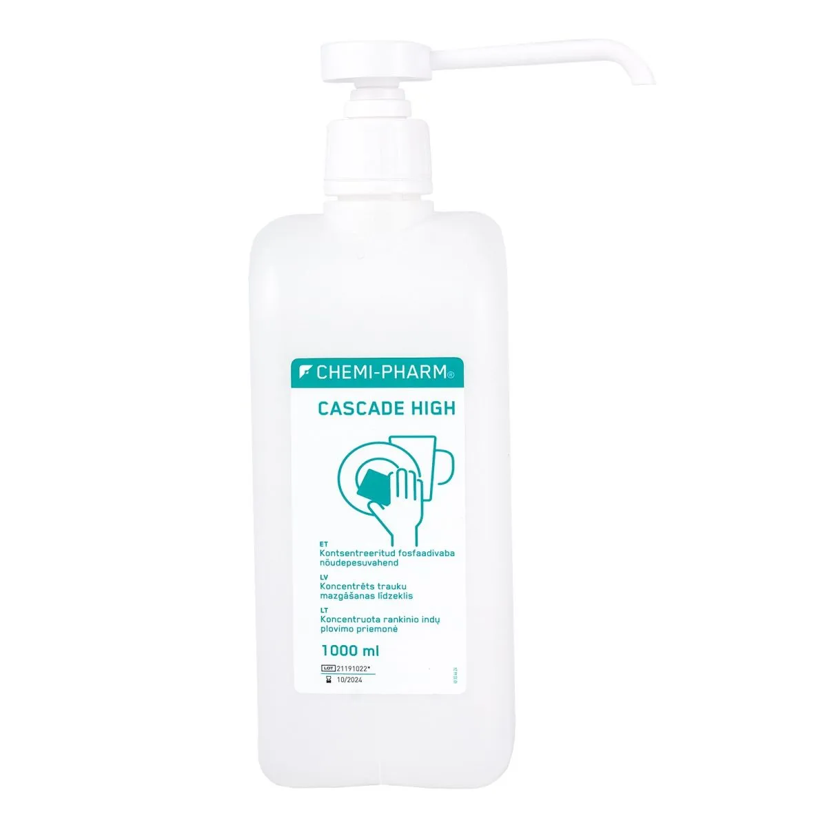 CHEMIPHARM CASCADE HIGH NÕUDEPESUVAHEND 1L - Product Image