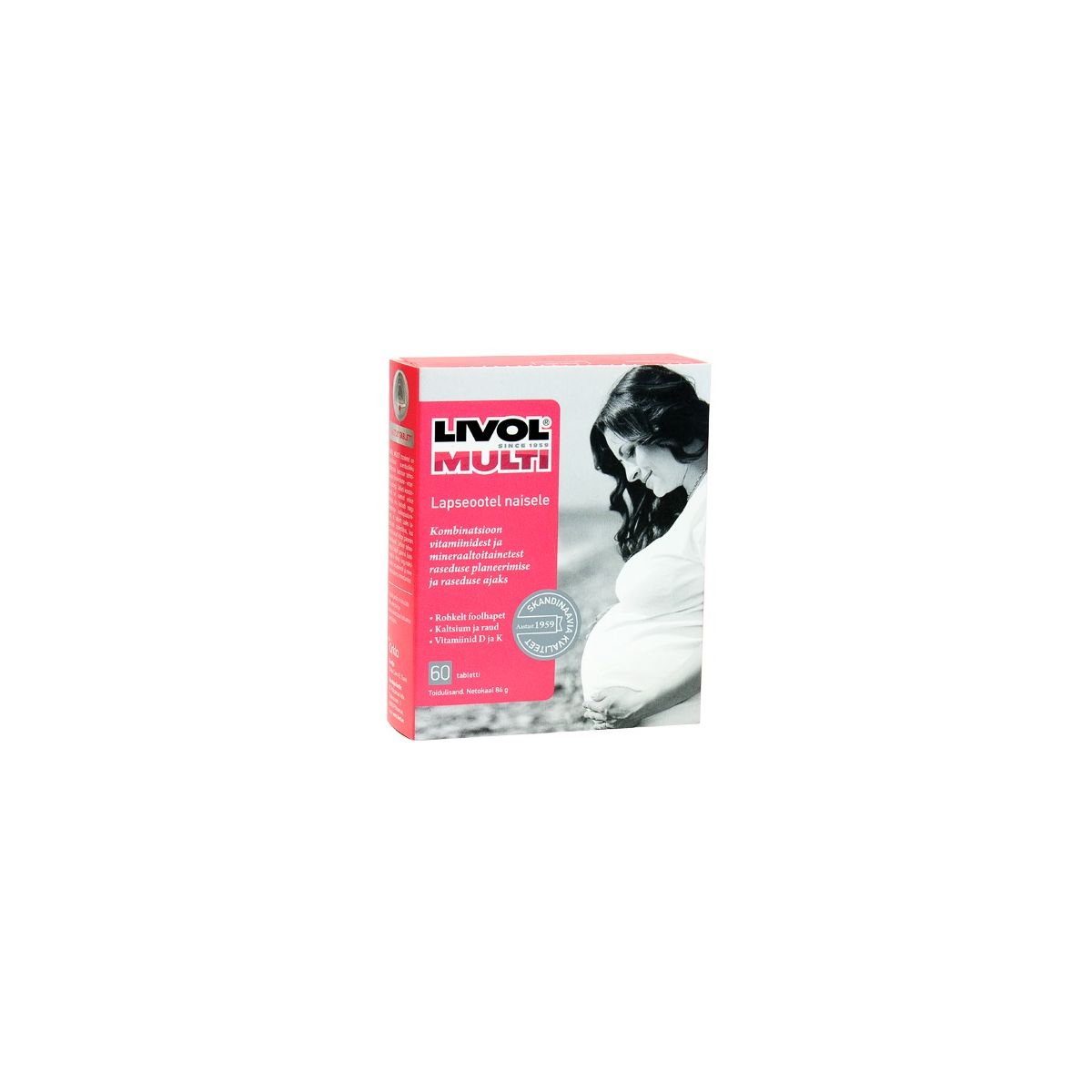 LIVOL MULTI LAPSEOOTEL NAISELE N60 - Product Image
