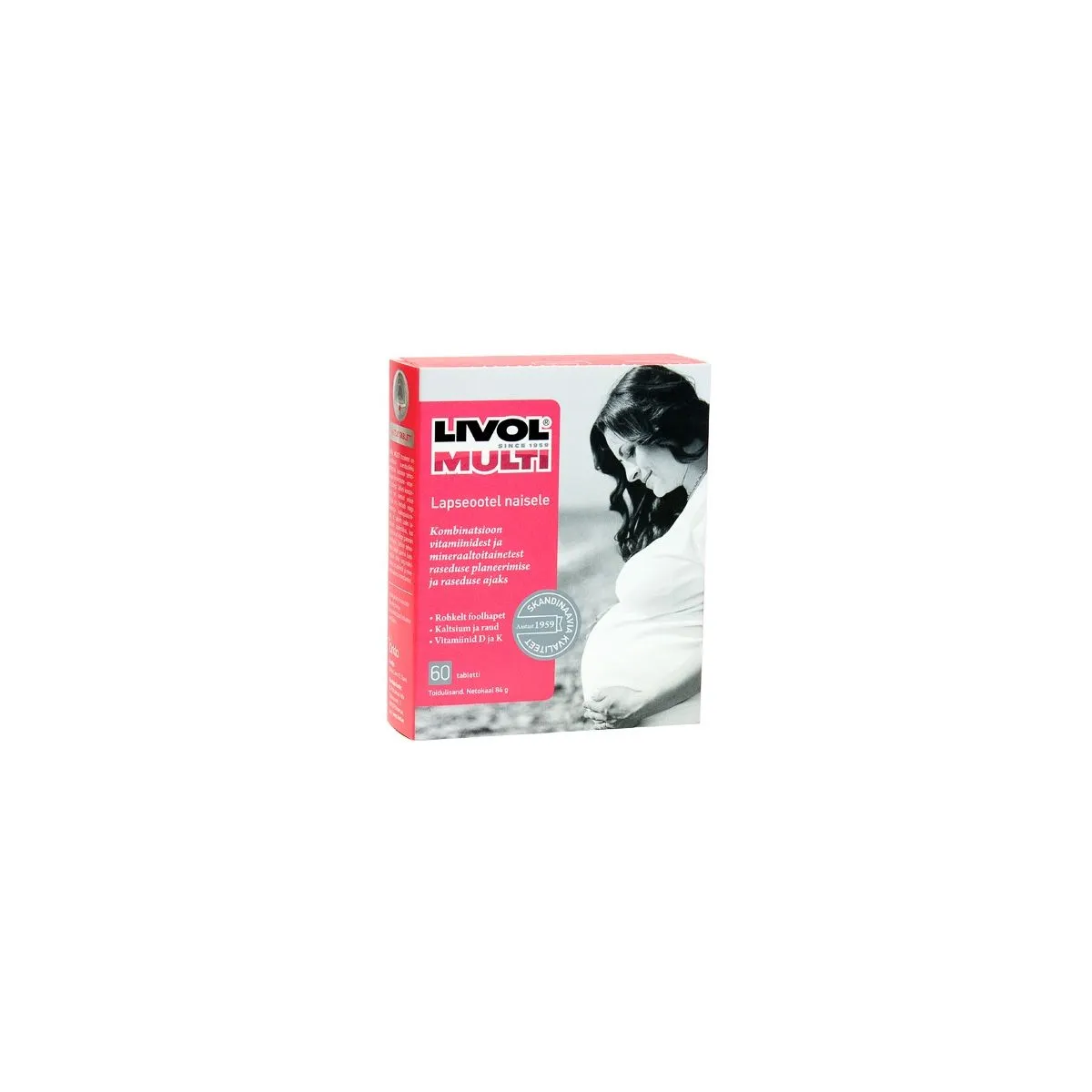LIVOL MULTI LAPSEOOTEL NAISELE N60 - Product Image