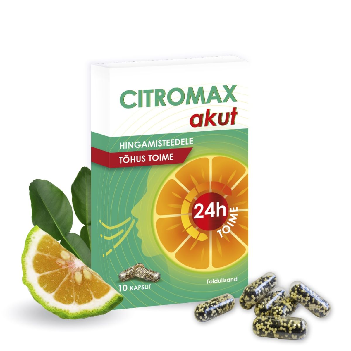 CITROMAX AKUT KAPSLID N10 - Product Image 1