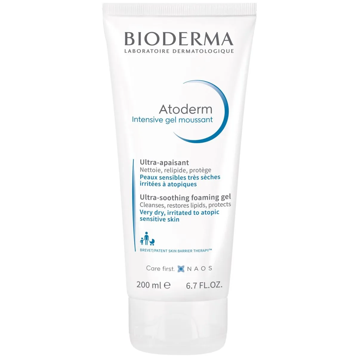 BIODERMA ATODERM VAHTGEEL ÜLIRIKKALIK KUIVALE NAHALE 200ML - Product Image
