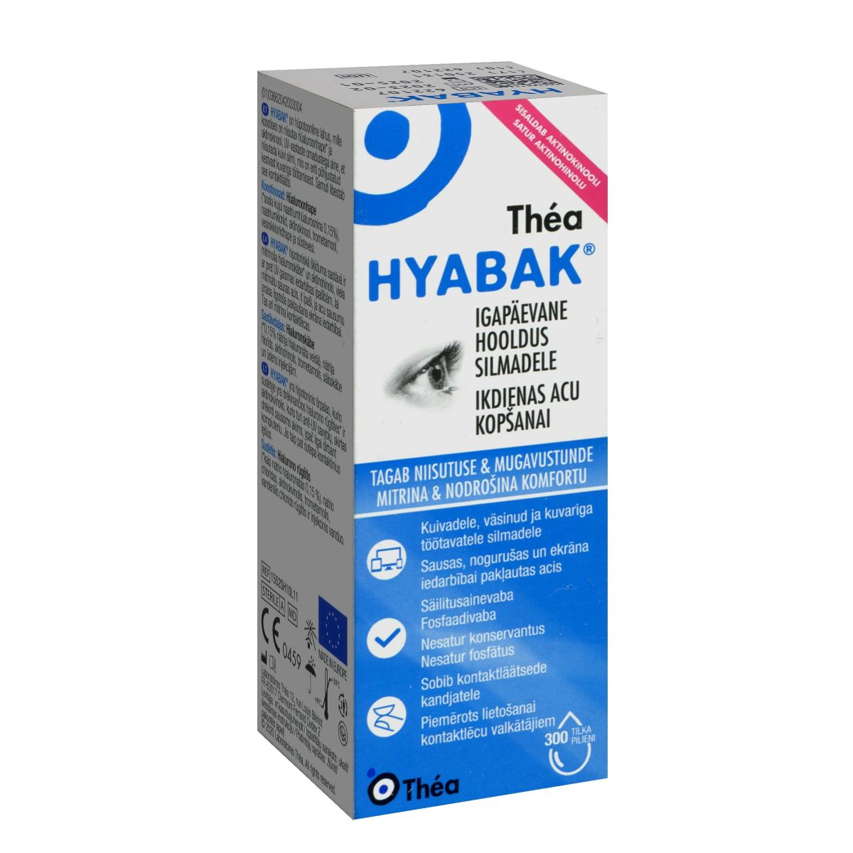 Hyabak niisutavad silmatilgad - Product Image