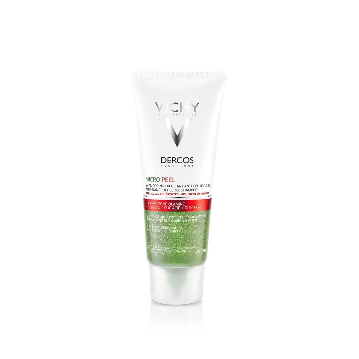 VICHY DERCOS KÕÕMAVASTANE KOORIV ŠAMPOON 200ML - Product Image