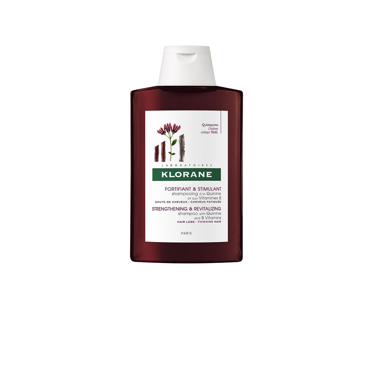 KLORANE SHAMPOON HINIINI JA VIT B 200ML - Product Image