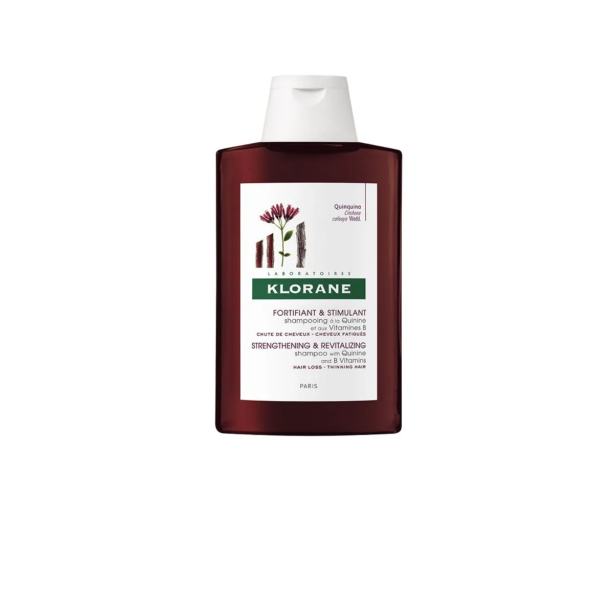 KLORANE SHAMPOON HINIINI JA VIT B 200ML - Product Image