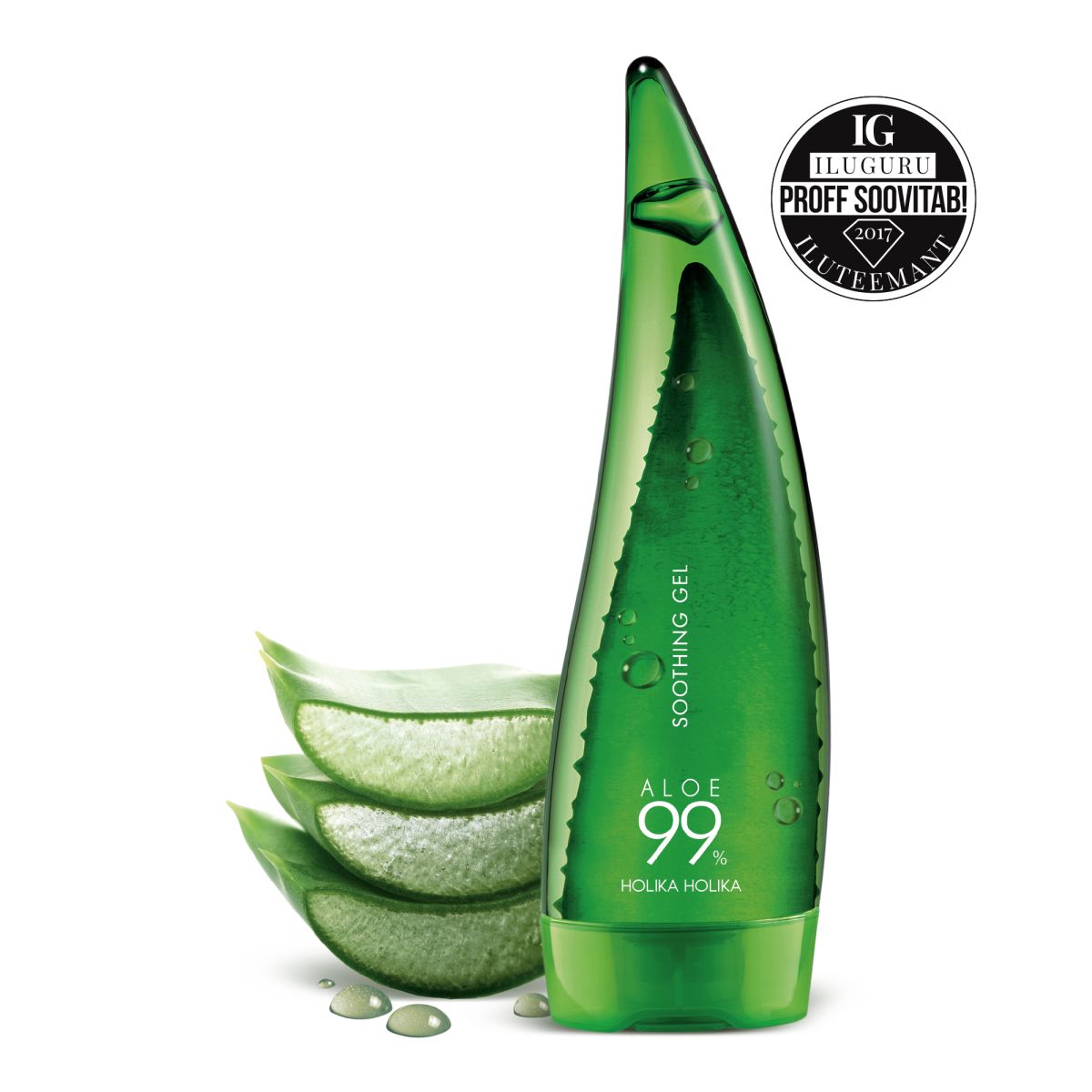 HOLIKA HOLIKA ALOE 99% SOOTHING GEL 250ML - Product Image