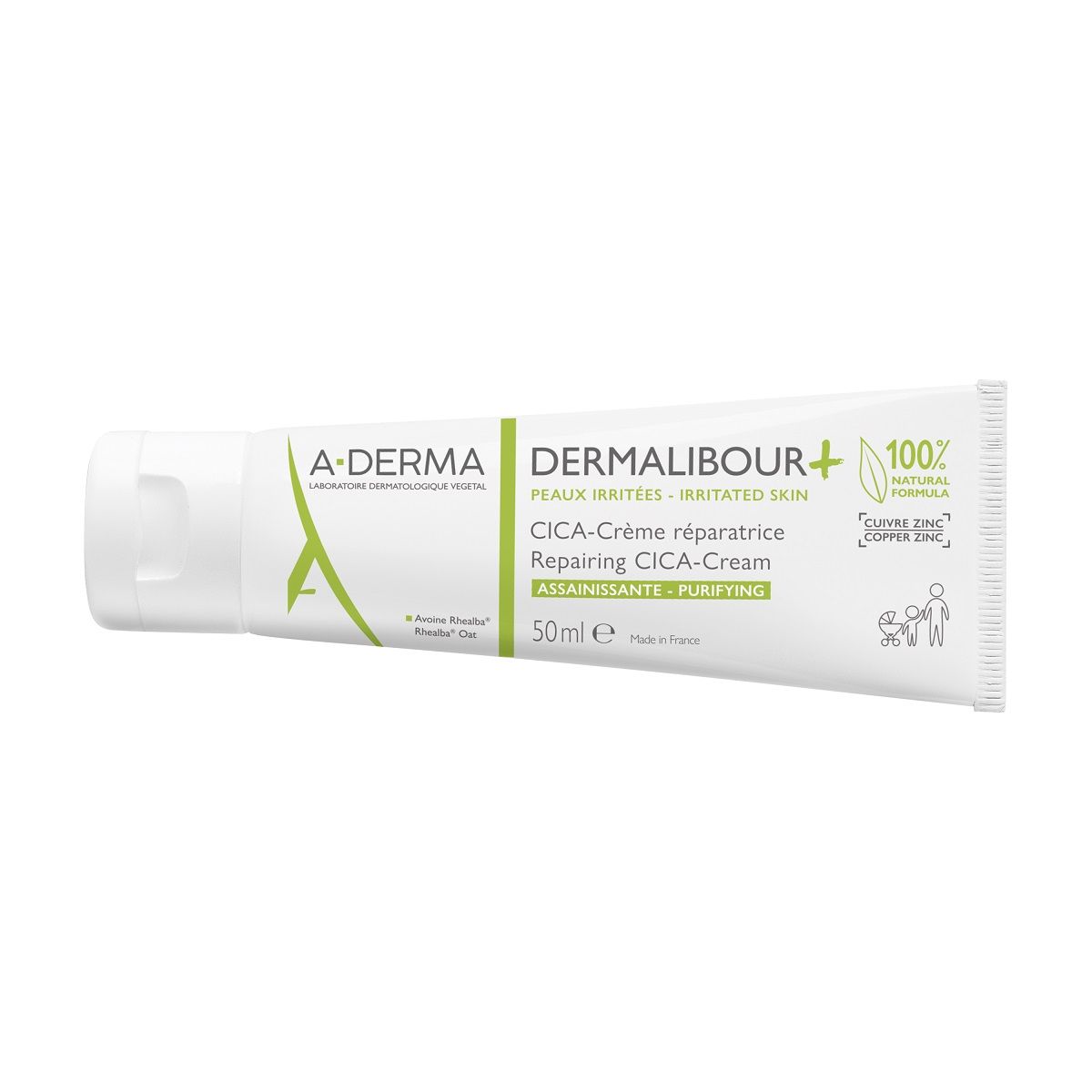 A-DERMA DERMALIBOUR+ CICA-KREEM TAASTAV 50ML - Product Image