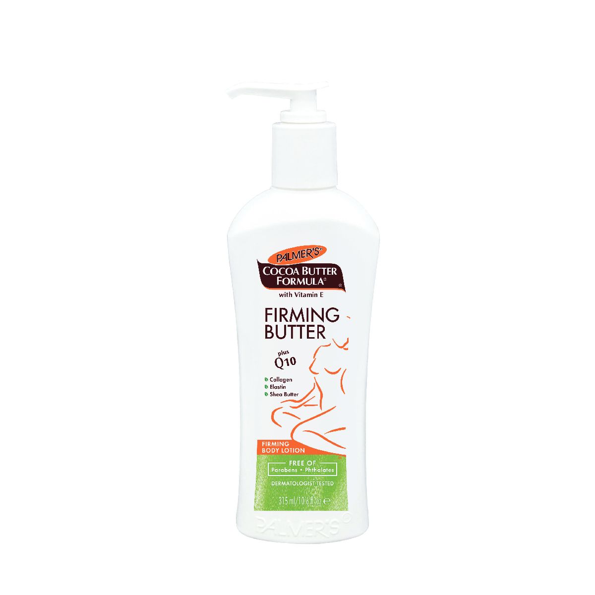 PALMERS PINGULDAV KEHAVÕI 315ML PUMBAGA - Product Image