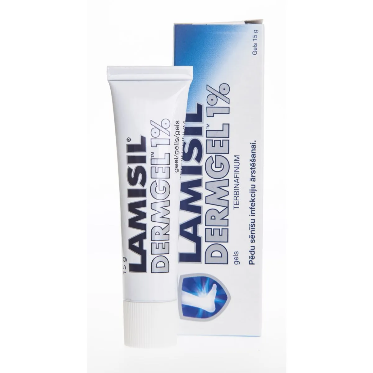 LAMISIL DERMGEL GEEL 10MG/G 15G - Product Image