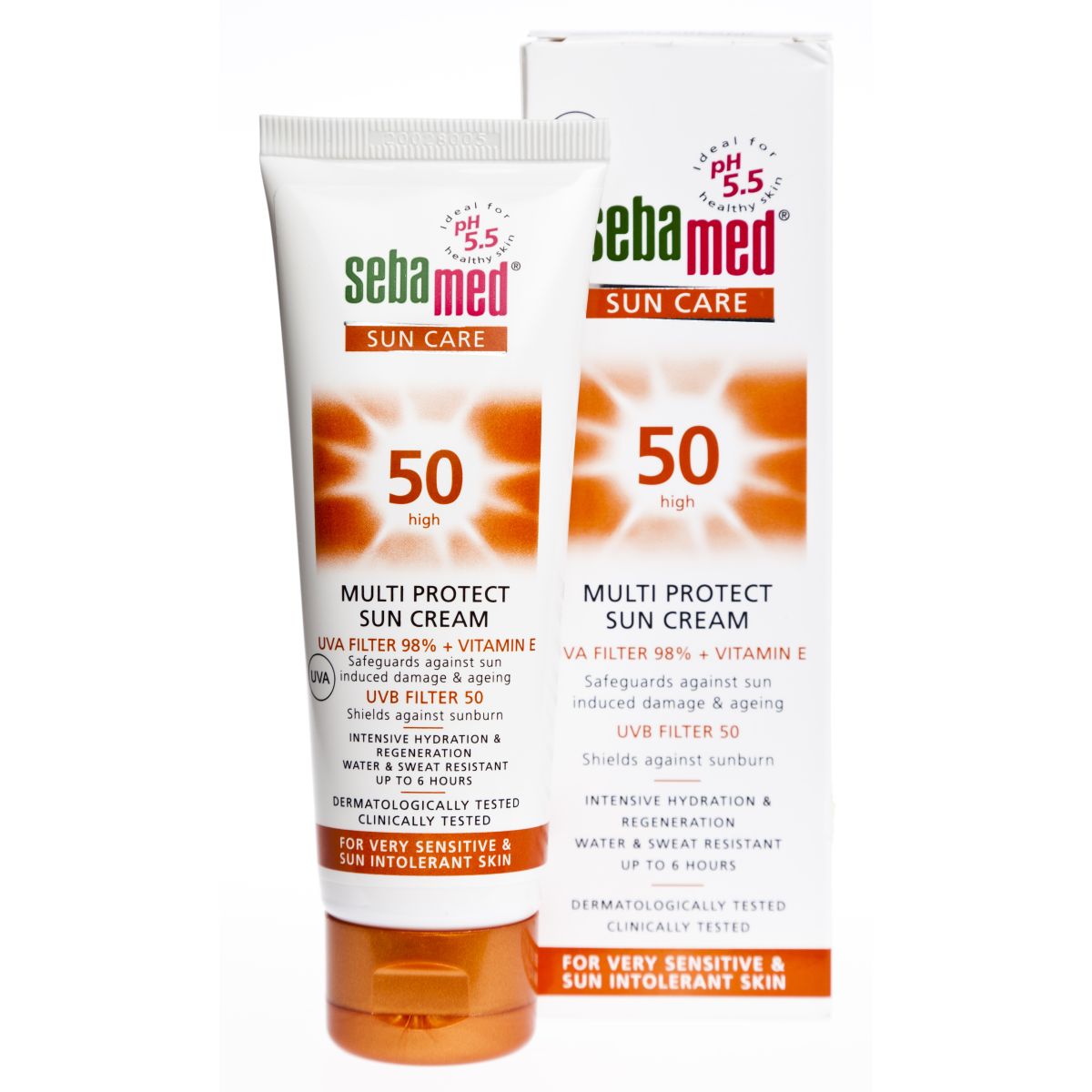 SEBAMED PÄEVITUSKREEM SPF50 - Product Image