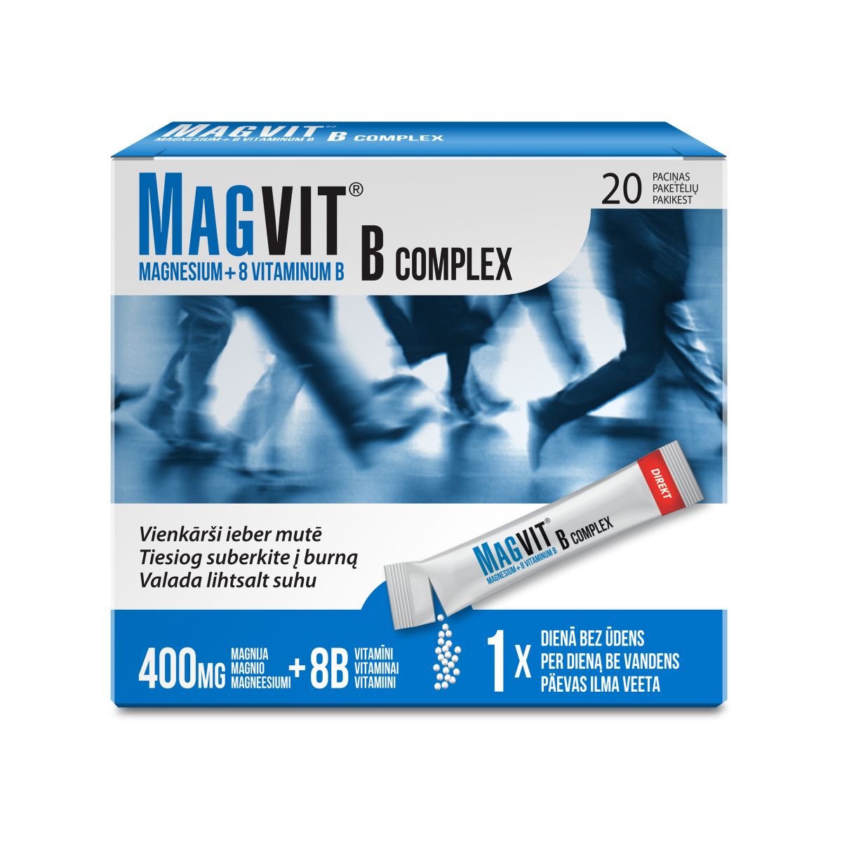 MAGVIT B COMPLEX GRAN N20 - Product Image