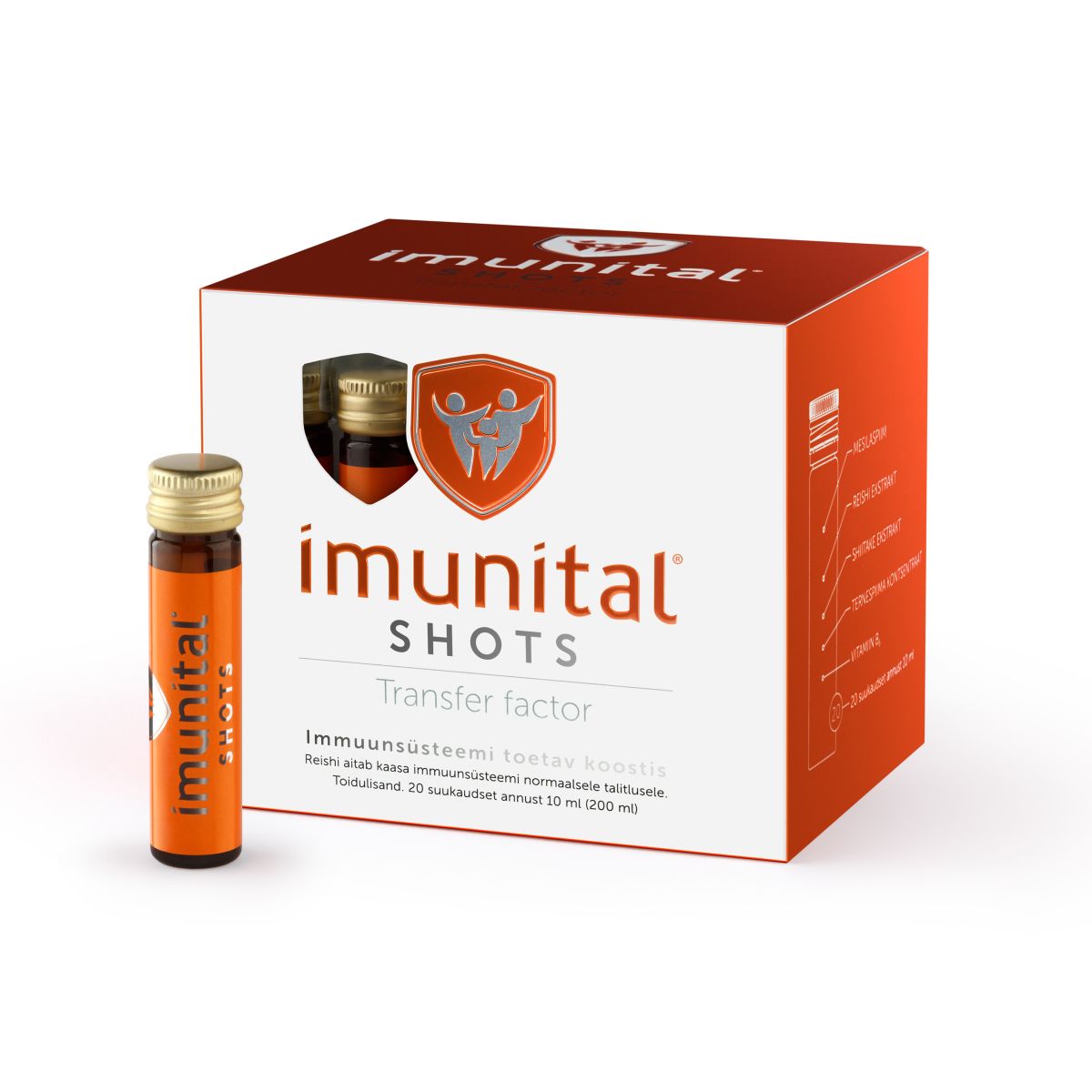 IMUNITAL SHOTS 10ML N20 - Product Image