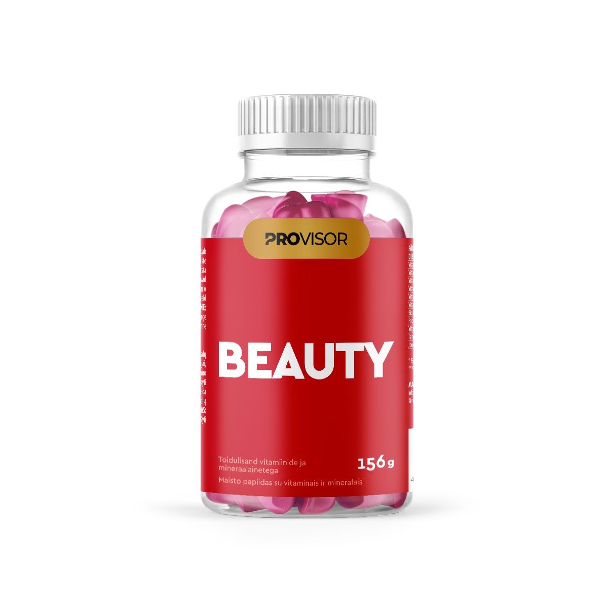 PROVISOR BEAUTY GUMMIES N60 - Product Image
