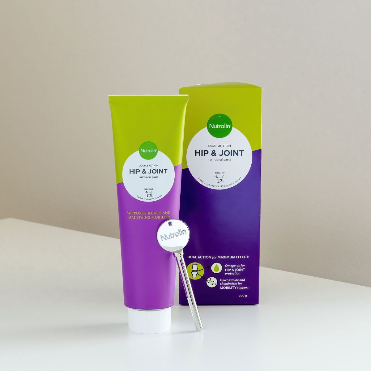 Nutrolin koera Hip & FJoint toiteainetepasta 200 g - Product Image