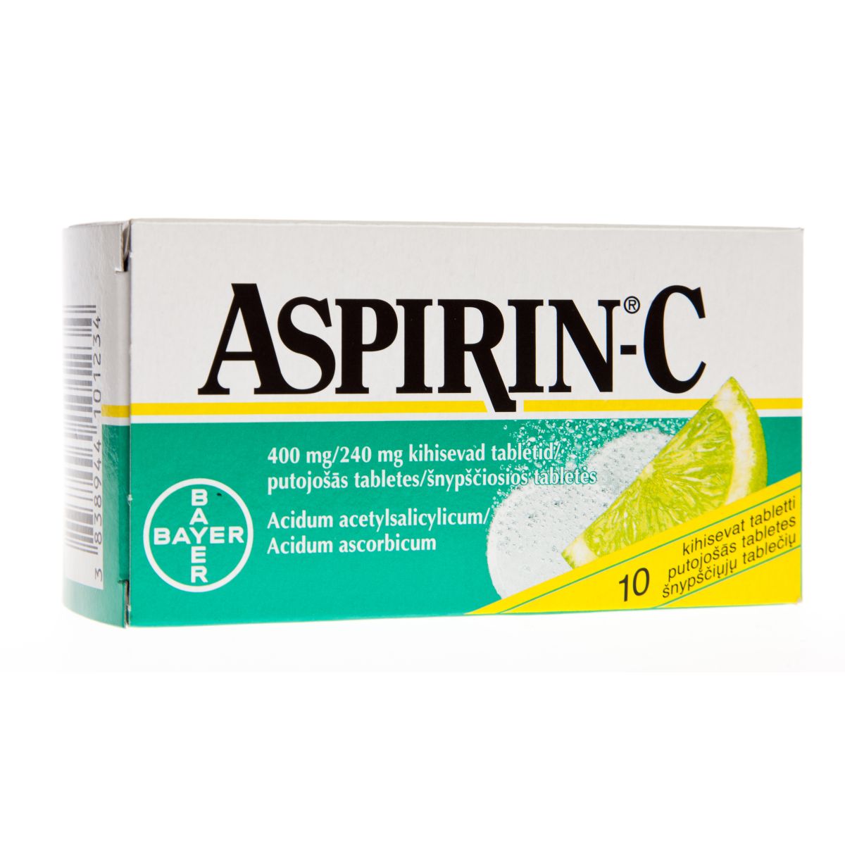 ASPIRIN-C KIHISEV TBL 400MG+240MG N10