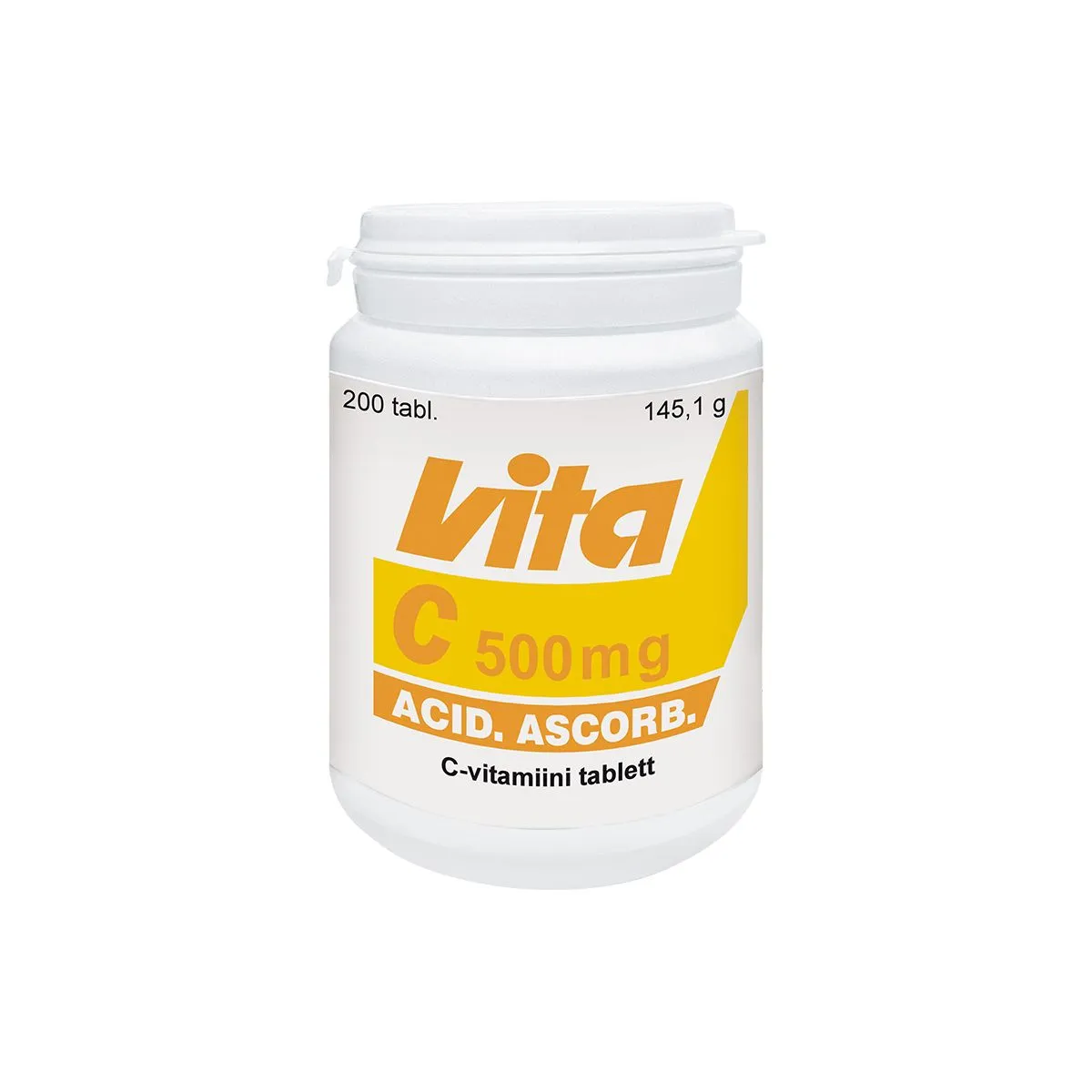 VITA-C TBL 500MG N200 - Product Image