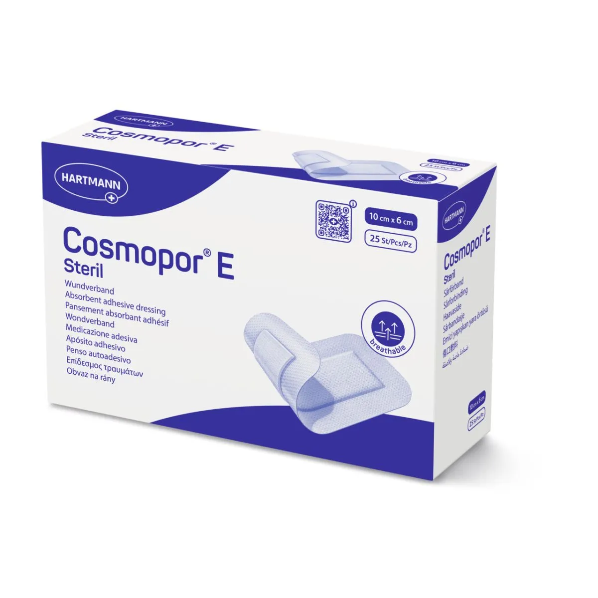 COSMOPOR E 6X10CM N25 - Product Image