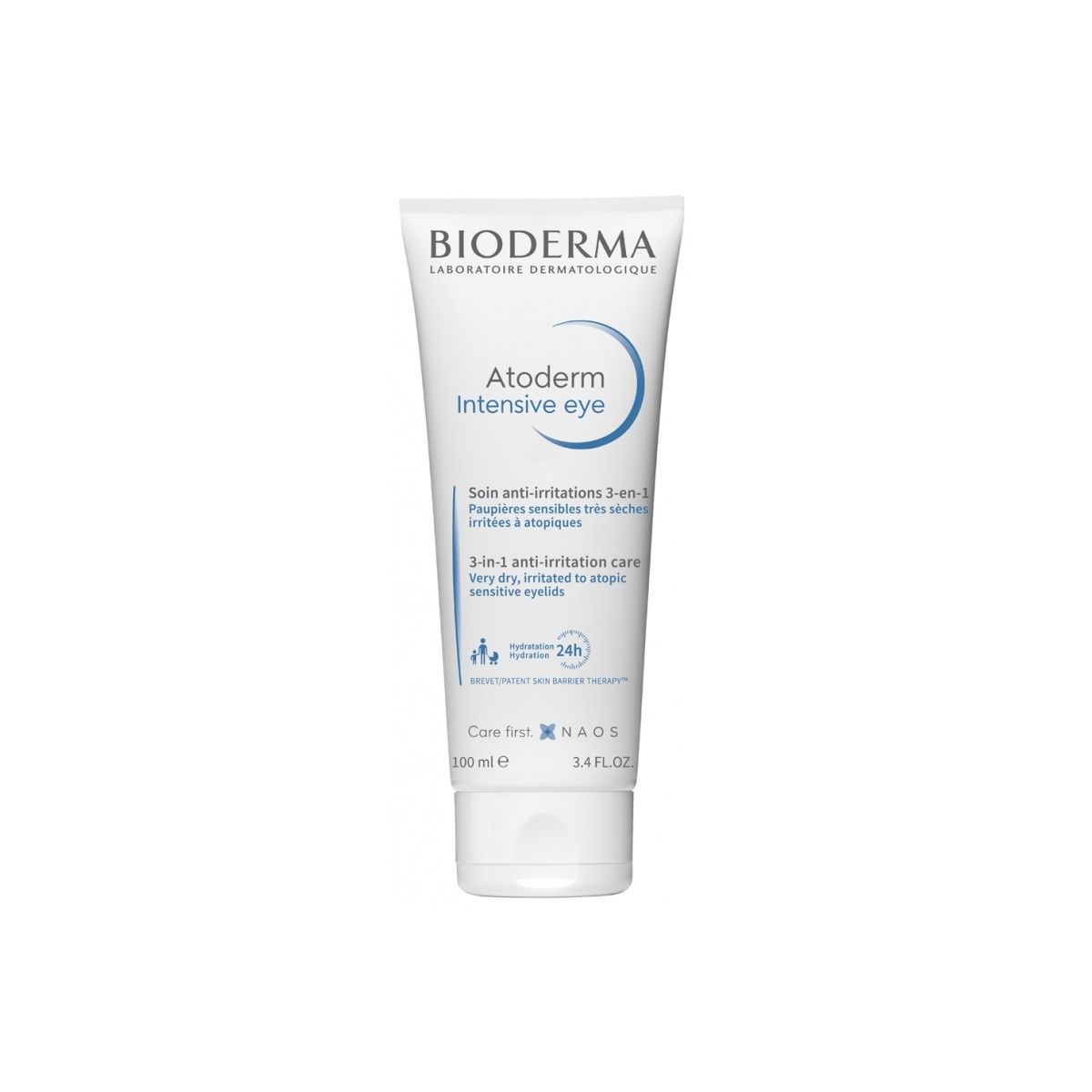 BIODERMA ATODERM SILMAÜMBRUSE GEEL-KREEM INTENSIIVNE 100ML - Product Image