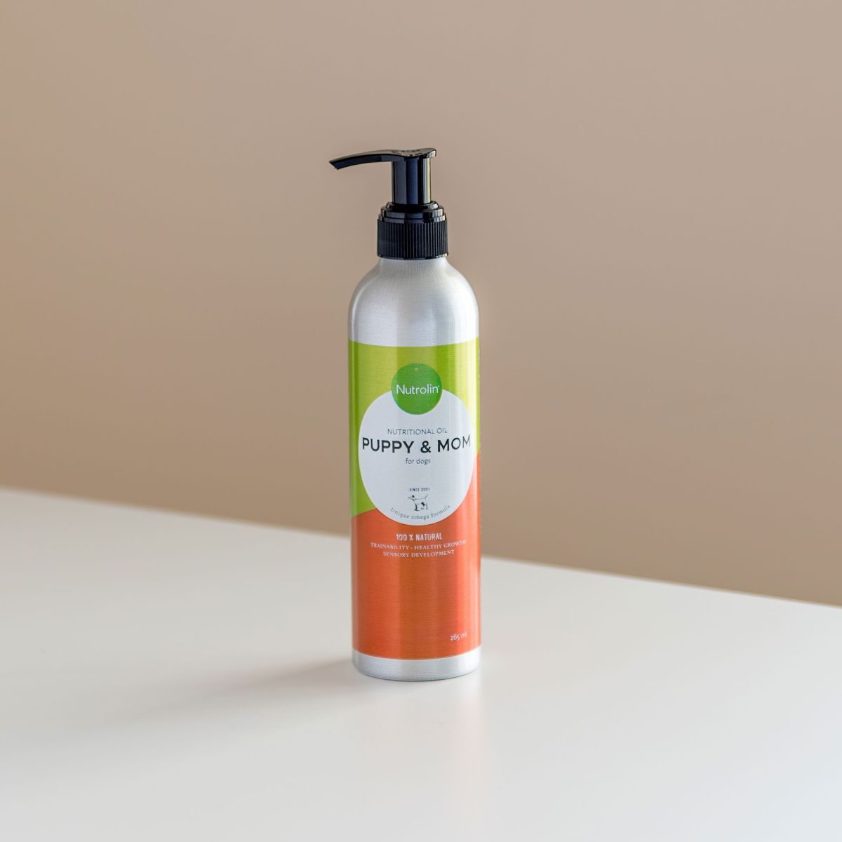Nutrolin kutsika ja koera õli 265 ml - Product Image