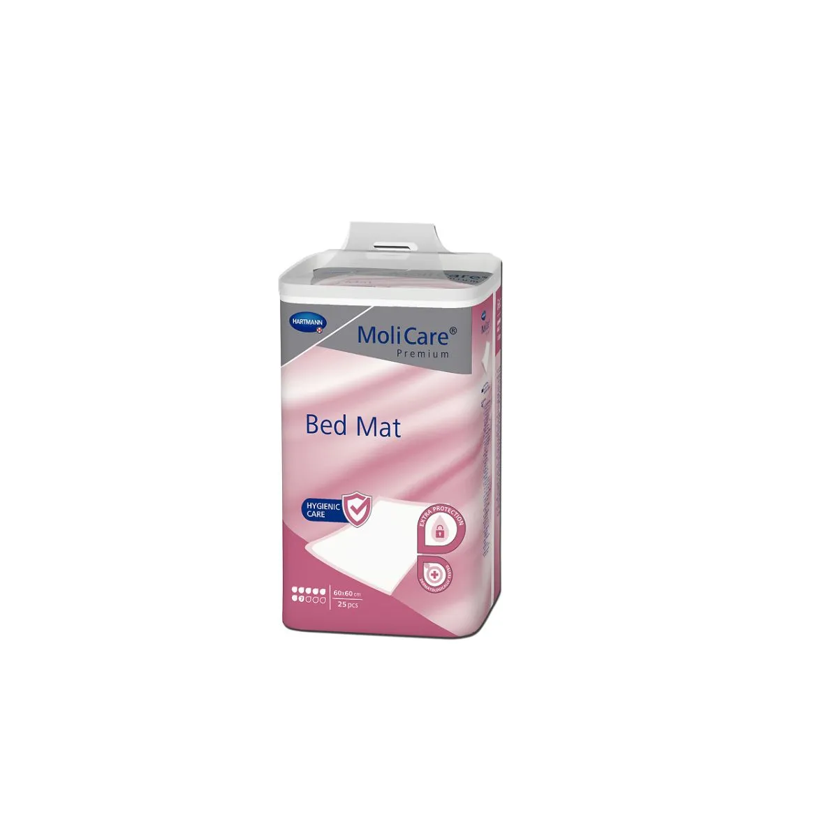MOLICARE BED MAT 7 TILKA 60X60CM N25 - Product Image
