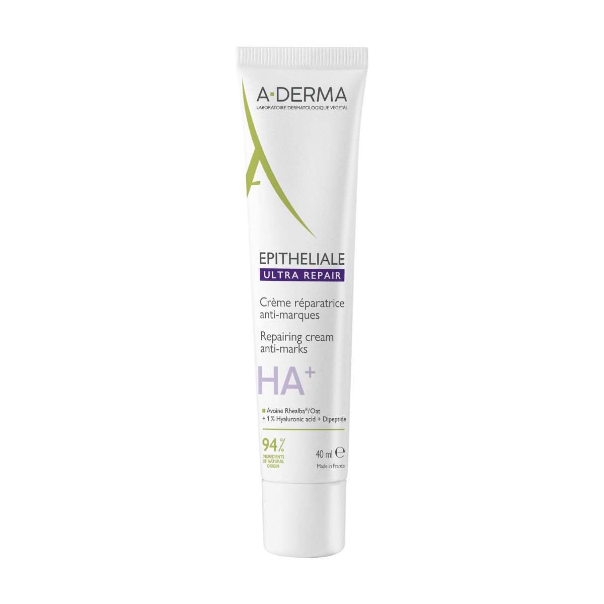 A-DERMA EPITHELIALE HA+ KREEM TAASTAV 40ML - Product Image