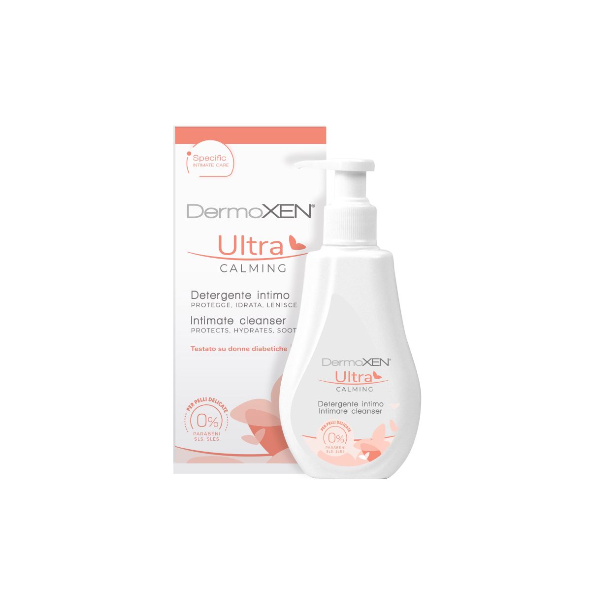 DERMOXEN ULTRACALMING INTIIMPESUGEEL DIABEETIKUTELE 125ML - Product Image
