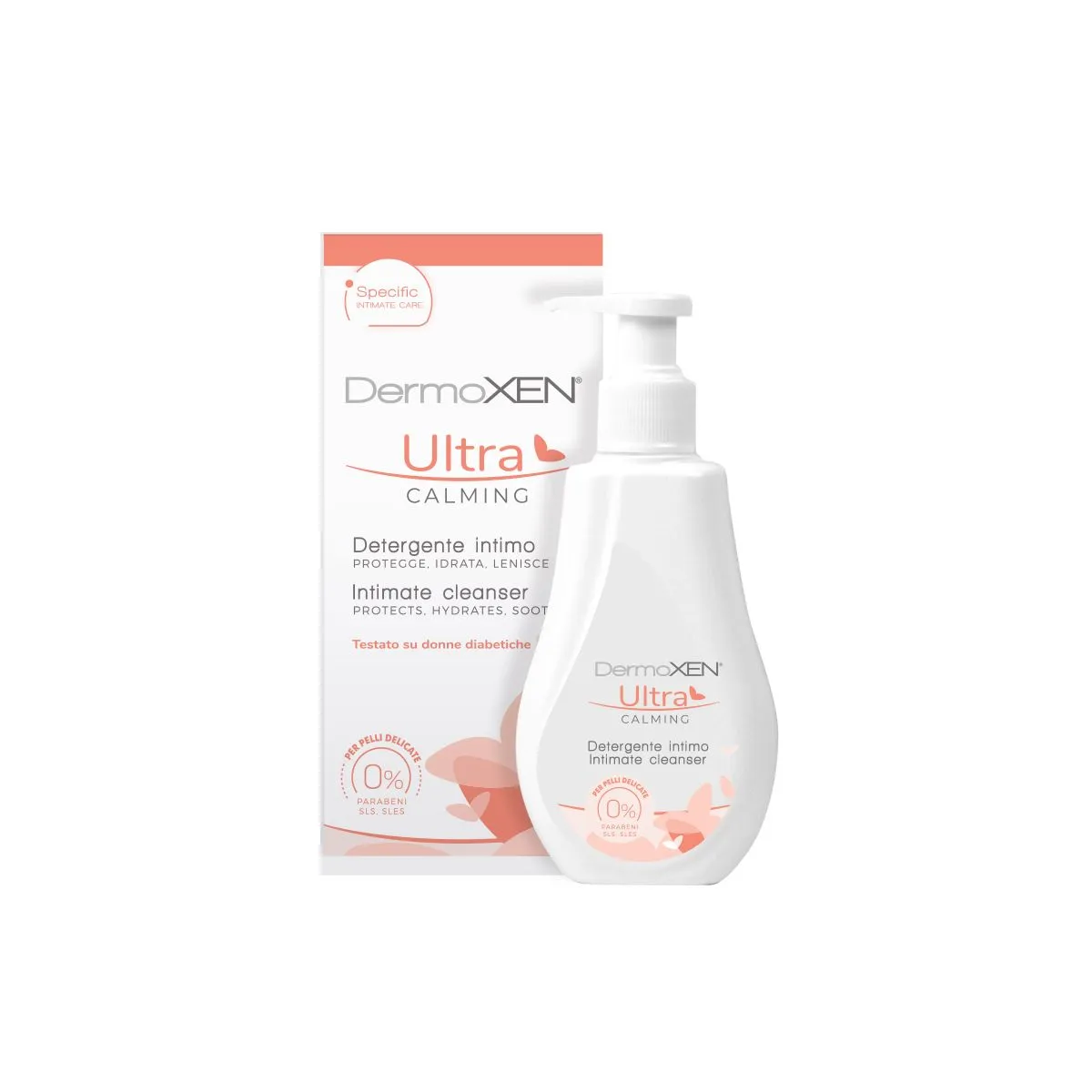DERMOXEN ULTRACALMING INTIIMPESUGEEL DIABEETIKUTELE 125ML - Product Image