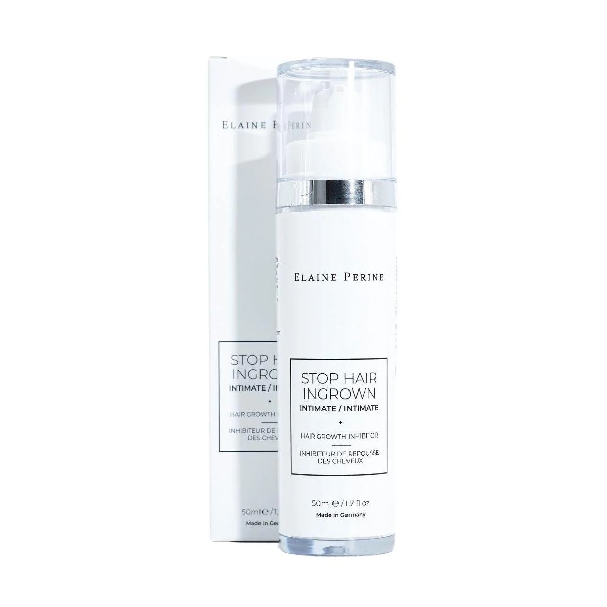ELAINE PERINE HAIR STOP INTIIMKREEM SISSEKASVANUD KARVADELE 50ML - Product Image