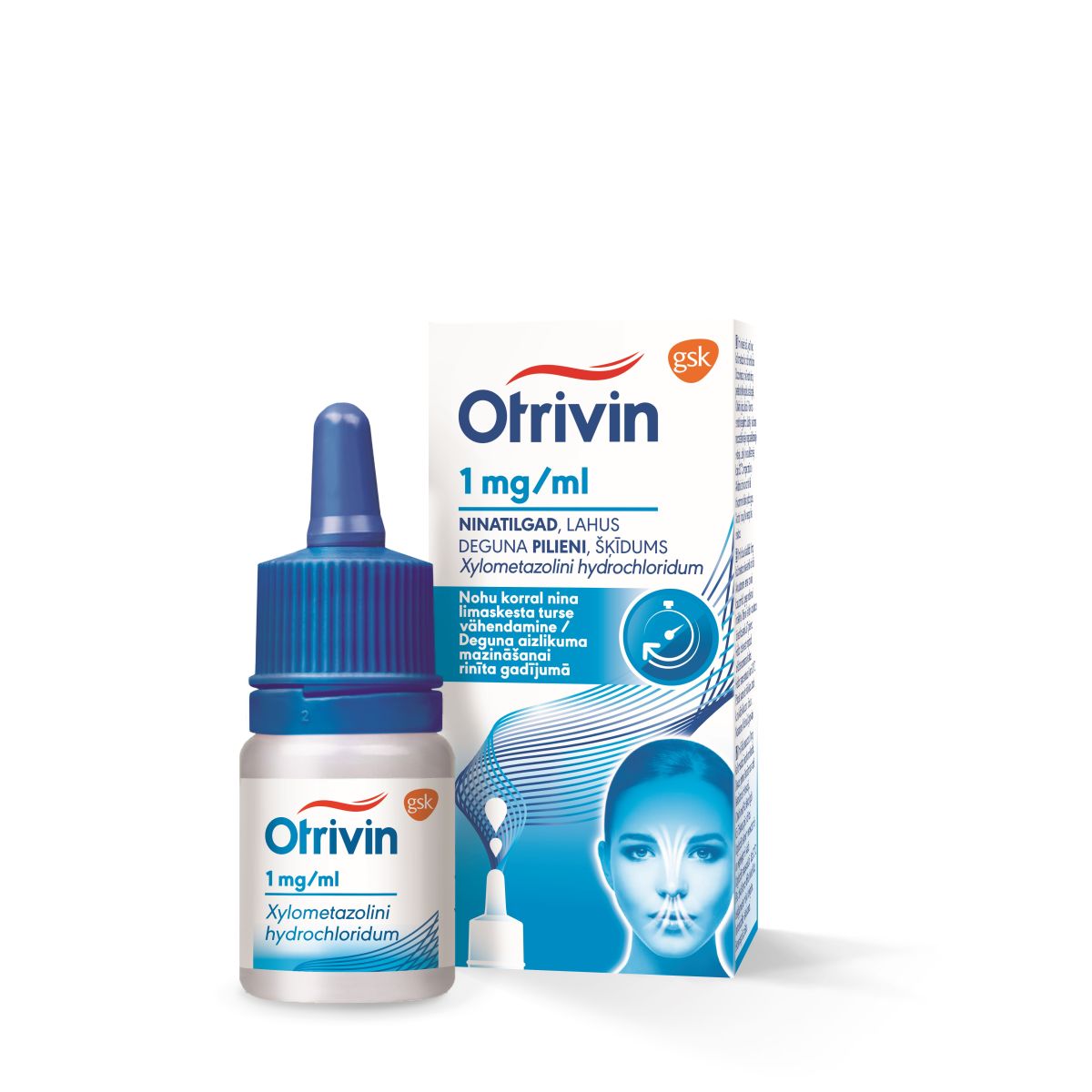 OTRIVIN NINATILGAD 1MG/ML 10ML - Product Image