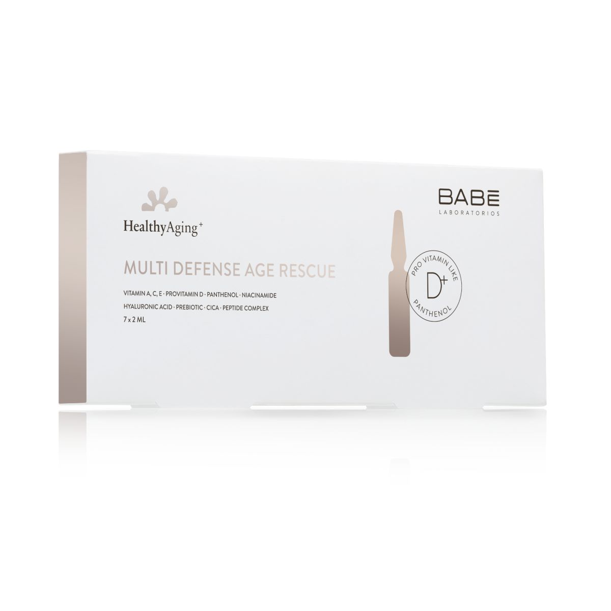 BABE HEALTHYAGING AMPULLID VANANEMISVASTASED 2ML N7 - Product Image